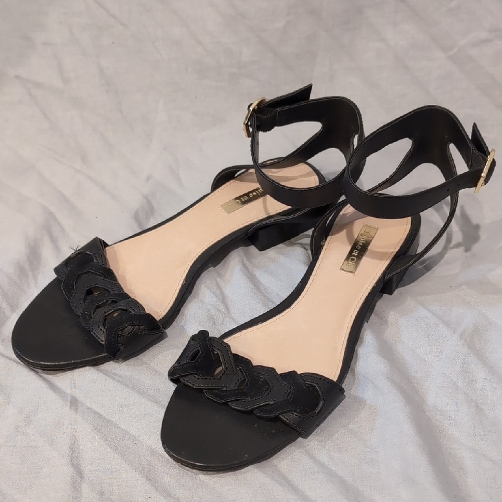 Elegant Black Women's Sandals